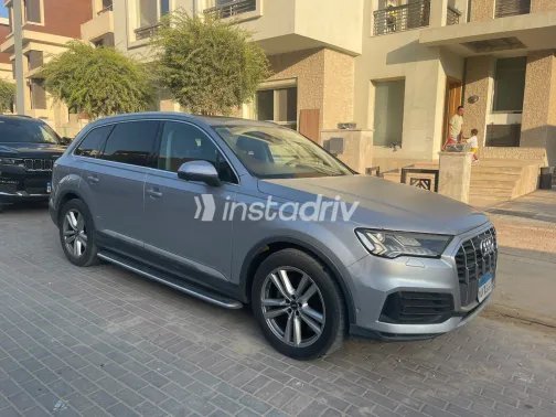 Audi Q7 2022 Silver Automatic Used for Sale in Greater Cairo ( Cairo + Giza) - 5