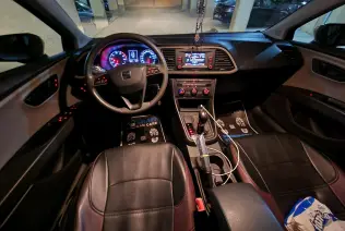 Seat Leon 2016 Gray Automatic Used for Sale in Greater Cairo ( Cairo + Giza)