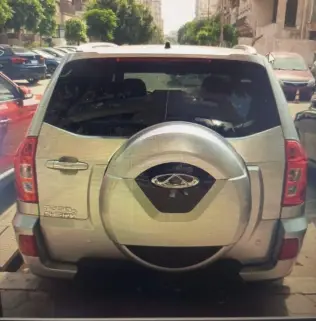 Chery Tiggo 3 2023 Silver Automatic Used for Sale in Greater Cairo ( Cairo + Giza)