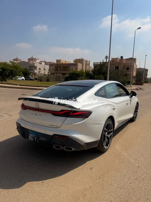 ام جى 7 2026 أبيض أوتوماتيك مستعملة للبيع في القاهرة الكبرى ( القاهرة - الجيزة) - 1