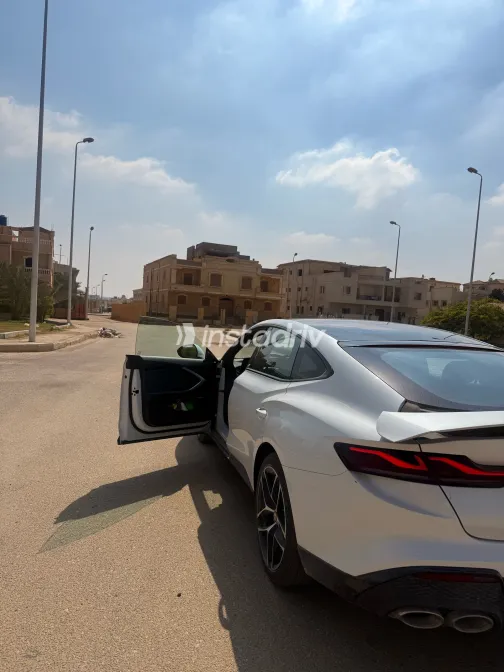 ام جى 7 2026 أبيض أوتوماتيك مستعملة للبيع في القاهرة الكبرى ( القاهرة - الجيزة) - 3