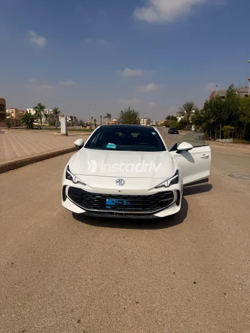 ام جى 7 2026 أبيض أوتوماتيك مستعملة للبيع في القاهرة الكبرى ( القاهرة - الجيزة) - 4