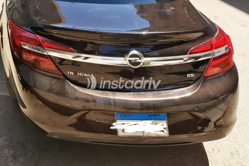Opel Insignia 2015 Brown Automatic Used for Sale in Greater Cairo ( Cairo + Giza) - 2