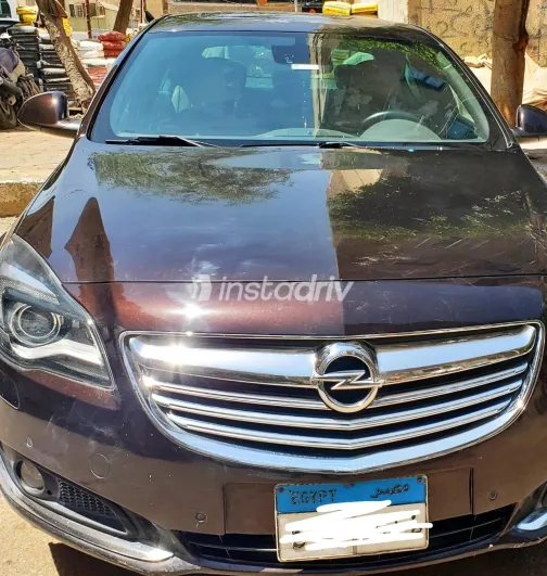 Opel Insignia 2015 Brown Automatic Used for Sale in Greater Cairo ( Cairo + Giza) - 7