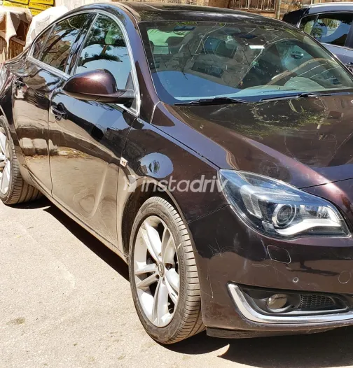 Opel Insignia 2015 Brown Automatic Used for Sale in Greater Cairo ( Cairo + Giza) - 10