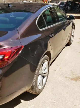 Opel Insignia 2015 Brown Automatic Used for Sale in Greater Cairo ( Cairo + Giza)