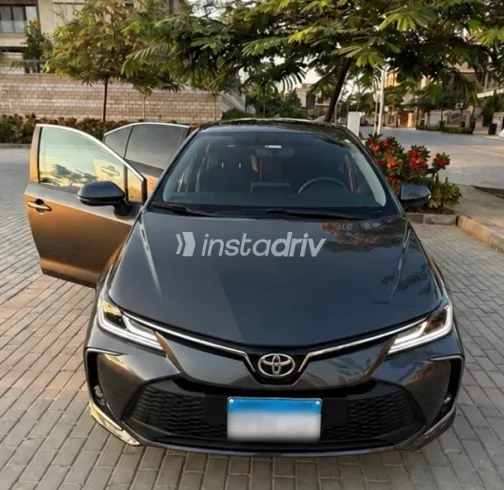 Toyota Corolla 2024 Gray Automatic Used for Sale in Greater Cairo ( Cairo + Giza) - 1