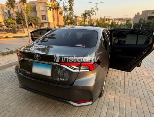 Toyota Corolla 2024 Gray Automatic Used for Sale in Greater Cairo ( Cairo + Giza) - 2