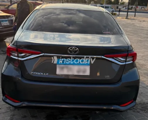 Toyota Corolla 2024 Gray Automatic Used for Sale in Greater Cairo ( Cairo + Giza) - 4