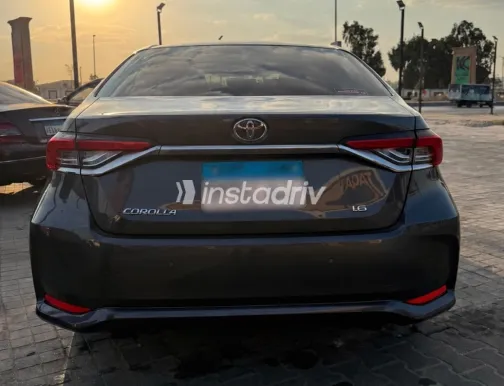 Toyota Corolla 2024 Gray Automatic Used for Sale in Greater Cairo ( Cairo + Giza) - 5