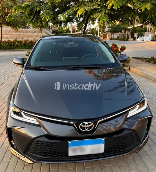 Toyota Corolla 2024 Gray Automatic Used for Sale in Greater Cairo ( Cairo + Giza) - 6