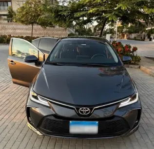 Toyota Corolla 2024 Gray Automatic Used for Sale in Greater Cairo ( Cairo + Giza)