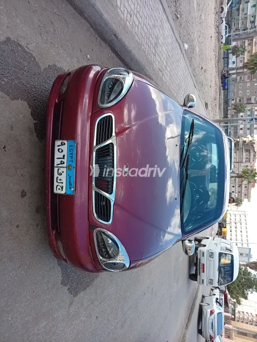 Daewoo Lanos 2 1999 White Manual Used for Sale in Greater Cairo ( Cairo + Giza) - 1