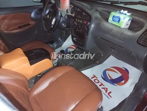 Daewoo Lanos 2 1999 White Manual Used for Sale in Greater Cairo ( Cairo + Giza) - 3