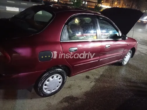 Daewoo Lanos 2 1999 White Manual Used for Sale in Greater Cairo ( Cairo + Giza) - 5