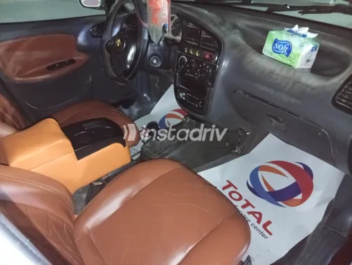 Daewoo Lanos 2 1999 White Manual Used for Sale in Greater Cairo ( Cairo + Giza) - 8