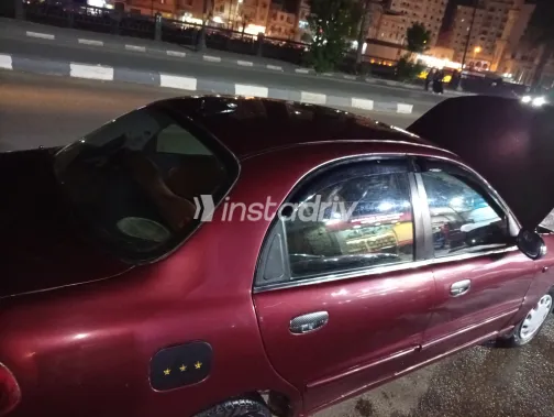 Daewoo Lanos 2 1999 White Manual Used for Sale in Greater Cairo ( Cairo + Giza) - 10
