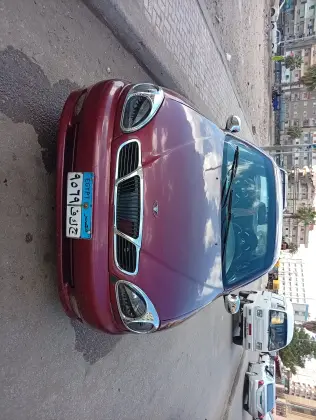 Daewoo Lanos 2 1999 White Manual Used for Sale in Greater Cairo ( Cairo + Giza)