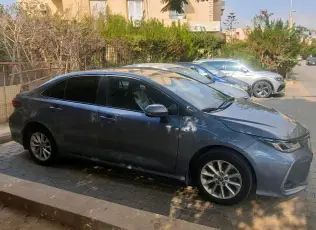 Toyota Corolla 2022 White Automatic Used for Sale in Greater Cairo ( Cairo + Giza)