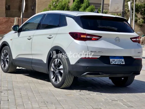 اوبل جراند لاند 2019 أبيض أوتوماتيك مستعملة للبيع في القاهرة الكبرى ( القاهرة - الجيزة) - 10
