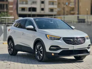 Opel Grandland 2019 White Automatic Used for Sale in Greater Cairo ( Cairo + Giza)