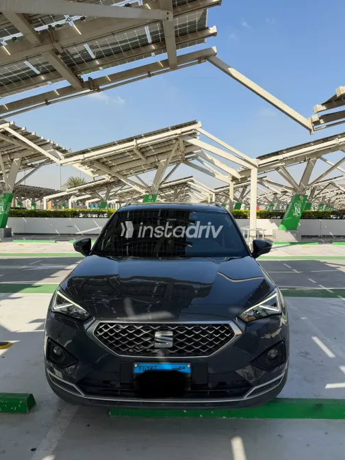 Seat Tarraco 2024 Gray Automatic Used for Sale in Greater Cairo ( Cairo + Giza) - 3