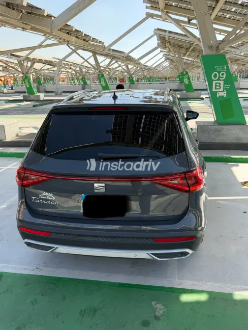 Seat Tarraco 2024 Gray Automatic Used for Sale in Greater Cairo ( Cairo + Giza) - 4