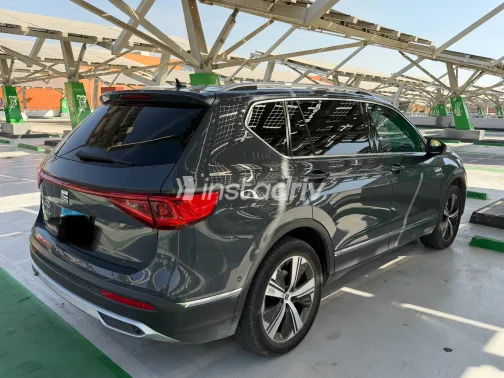 Seat Tarraco 2024 Gray Automatic Used for Sale in Greater Cairo ( Cairo + Giza) - 6