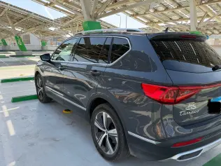 Seat Tarraco 2024 Gray Automatic Used for Sale in Greater Cairo ( Cairo + Giza)