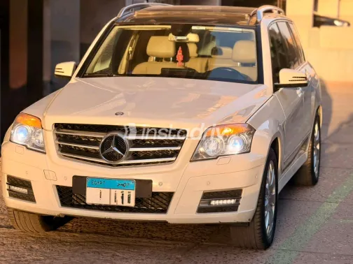 Mercedes GLK 350 2012 White Automatic Used for Sale in Greater Cairo ( Cairo + Giza) - 7