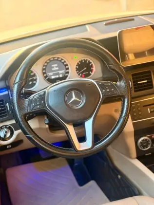Mercedes GLK 350 2012 White Automatic Used for Sale in Greater Cairo ( Cairo + Giza)