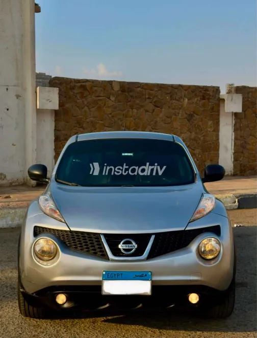 Nissan Juke 2013 Silver Automatic Used for Sale in Greater Cairo ( Cairo + Giza) - 1