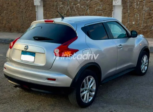 Nissan Juke 2013 Silver Automatic Used for Sale in Greater Cairo ( Cairo + Giza) - 5
