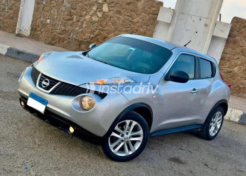 Nissan Juke 2013 Silver Automatic Used for Sale in Greater Cairo ( Cairo + Giza) - 9