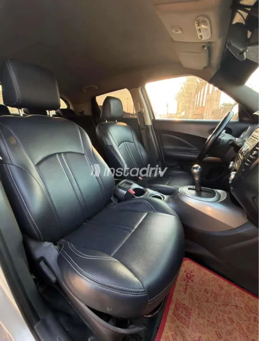 Nissan Juke 2013 Silver Automatic Used for Sale in Greater Cairo ( Cairo + Giza) - 10