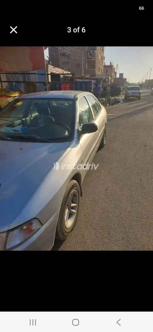 Mitsubishi Lancer 1999 Gray Manual Used for Sale in Greater Cairo ( Cairo + Giza) - 1
