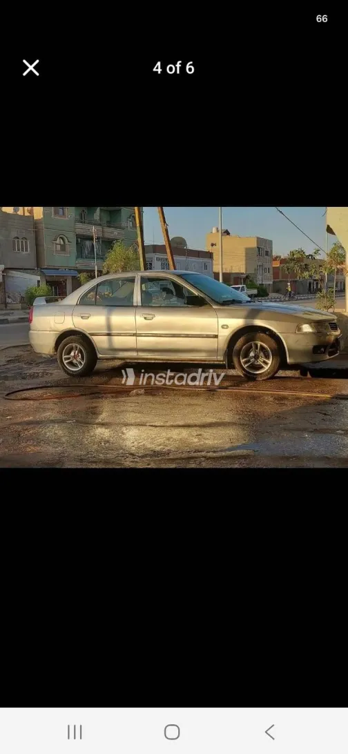 Mitsubishi Lancer 1999 Gray Manual Used for Sale in Greater Cairo ( Cairo + Giza) - 2