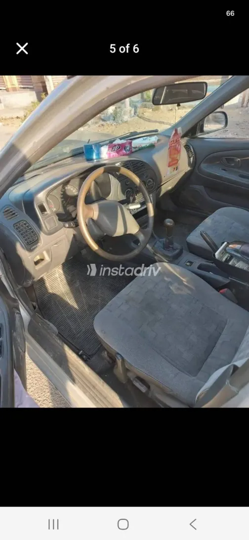 Mitsubishi Lancer 1999 Gray Manual Used for Sale in Greater Cairo ( Cairo + Giza) - 5