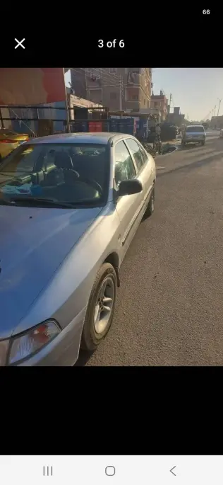Mitsubishi Lancer 1999 Gray Manual Used for Sale in Greater Cairo ( Cairo + Giza)