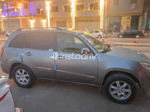 شيرى تيجو 3 2019 رمادي أوتوماتيك مستعملة للبيع في القاهرة الكبرى ( القاهرة - الجيزة) - 2