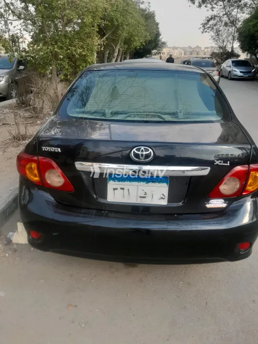 Toyota Corolla 2010 Black Automatic Used for Sale in Greater Cairo ( Cairo + Giza) - 2