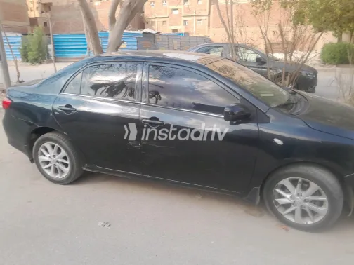 Toyota Corolla 2010 Black Automatic Used for Sale in Greater Cairo ( Cairo + Giza) - 3