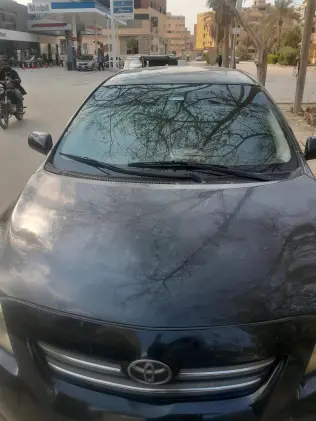 Toyota Corolla 2010 Black Automatic Used for Sale in Greater Cairo ( Cairo + Giza)