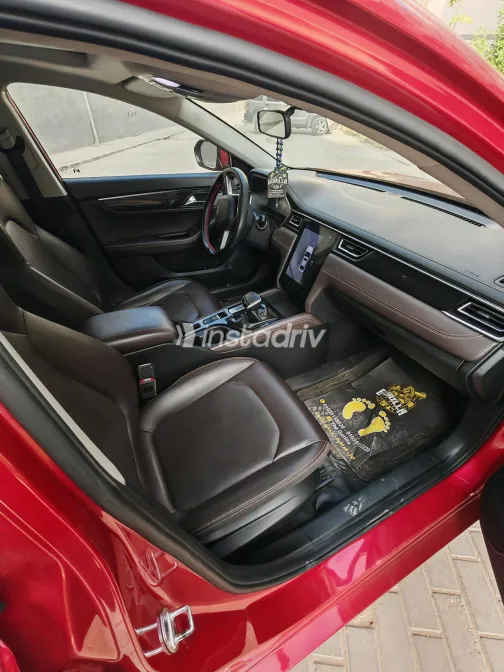 Jac J7 2022 Red CVT Used for Sale in Greater Cairo ( Cairo + Giza) - 3