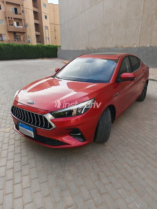 Jac J7 2022 Red CVT Used for Sale in Greater Cairo ( Cairo + Giza) - 4