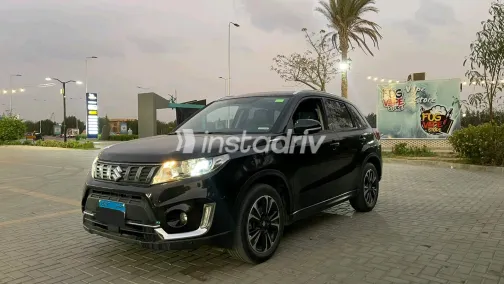 Suzuki Grand vitara 2023 Black Automatic Used for Sale in Greater Cairo ( Cairo + Giza) - 10