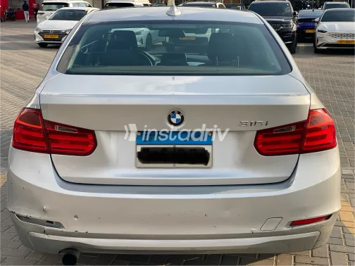 BMW 316 2013 Silver Automatic Used for Sale in Greater Cairo ( Cairo + Giza) - 1