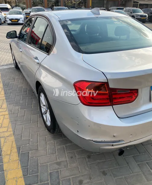 BMW 316 2013 Silver Automatic Used for Sale in Greater Cairo ( Cairo + Giza) - 2