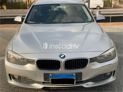 BMW 316 2013 Silver Automatic Used for Sale in Greater Cairo ( Cairo + Giza) - 9