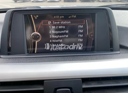 BMW 316 2013 Silver Automatic Used for Sale in Greater Cairo ( Cairo + Giza) - 10